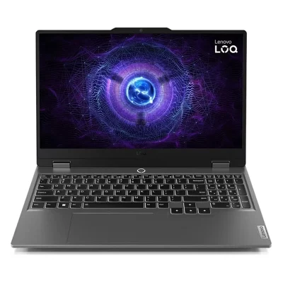 لپ‌تاپ لنوو مدل LOQ با Core i5-12450HX و RTX3050 6GB، رم DDR5 24GB ، با 512GB