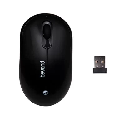 ماوس بیسیم بیاند مدل BM-3890 RF با حسگر اپتیکال